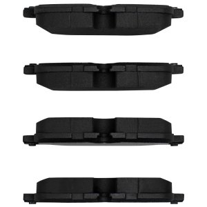 Land Rover Range Rover Brake Pads - Rear - R1 Concepts - Optimum OE - `10-`13
